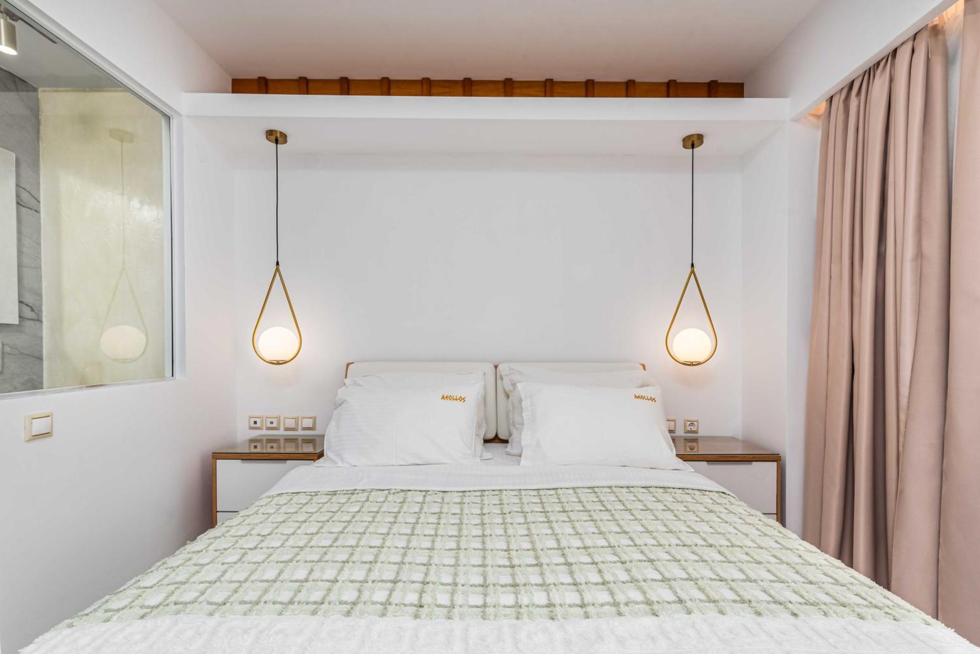 Hotel Aeollos Pefkochori Ngoại thất bức ảnh