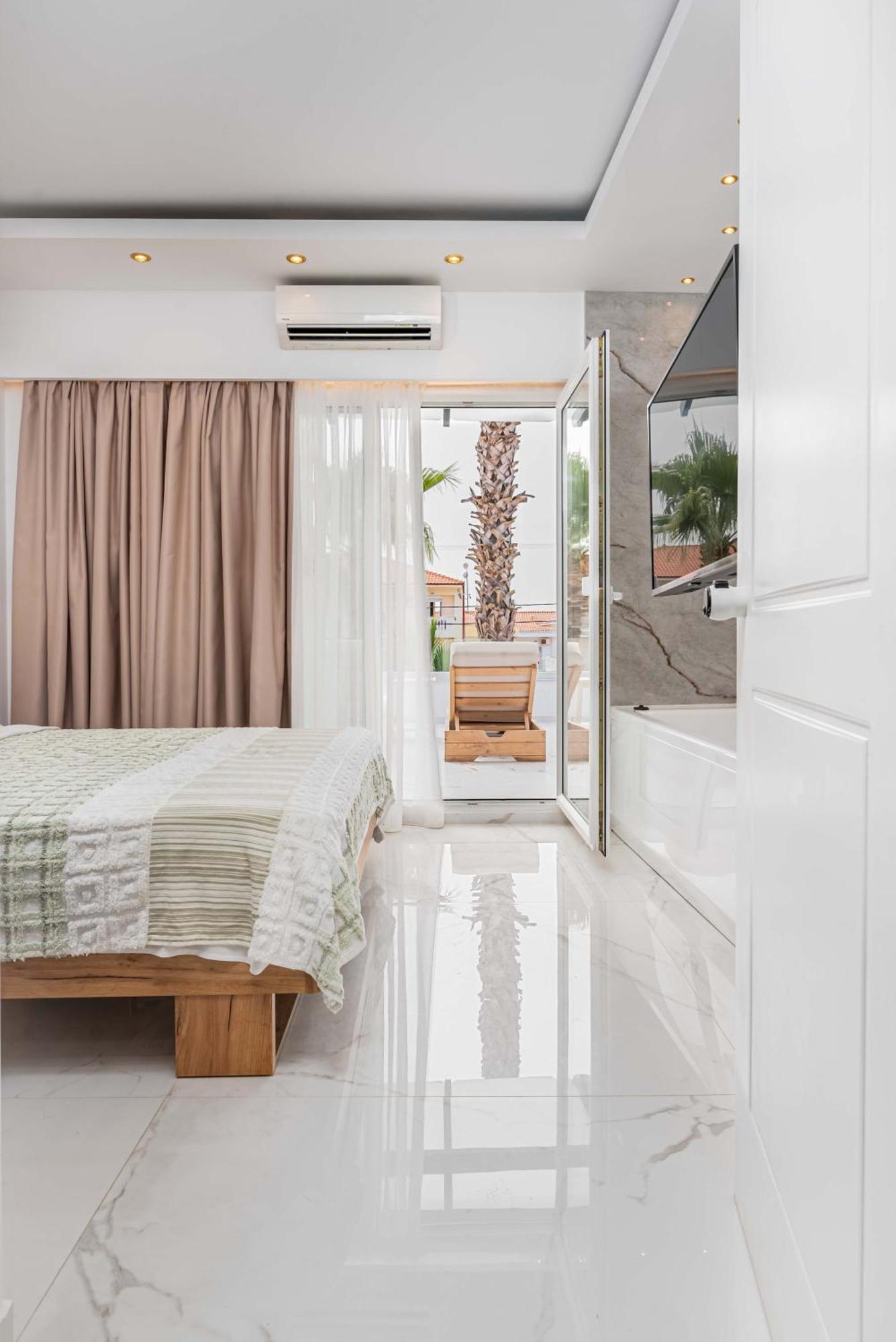 Hotel Aeollos Pefkochori Ngoại thất bức ảnh