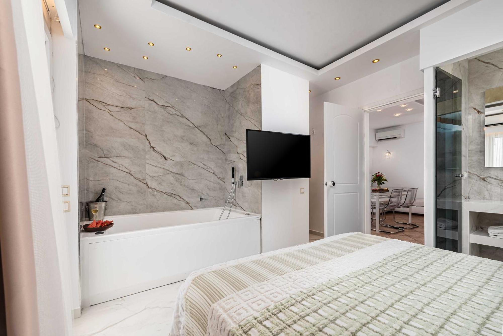Hotel Aeollos Pefkochori Ngoại thất bức ảnh