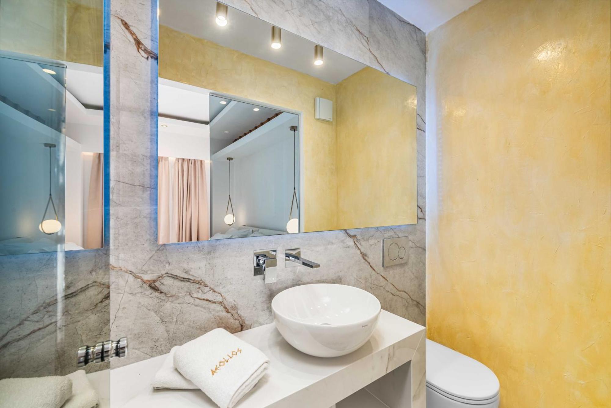 Hotel Aeollos Pefkochori Ngoại thất bức ảnh
