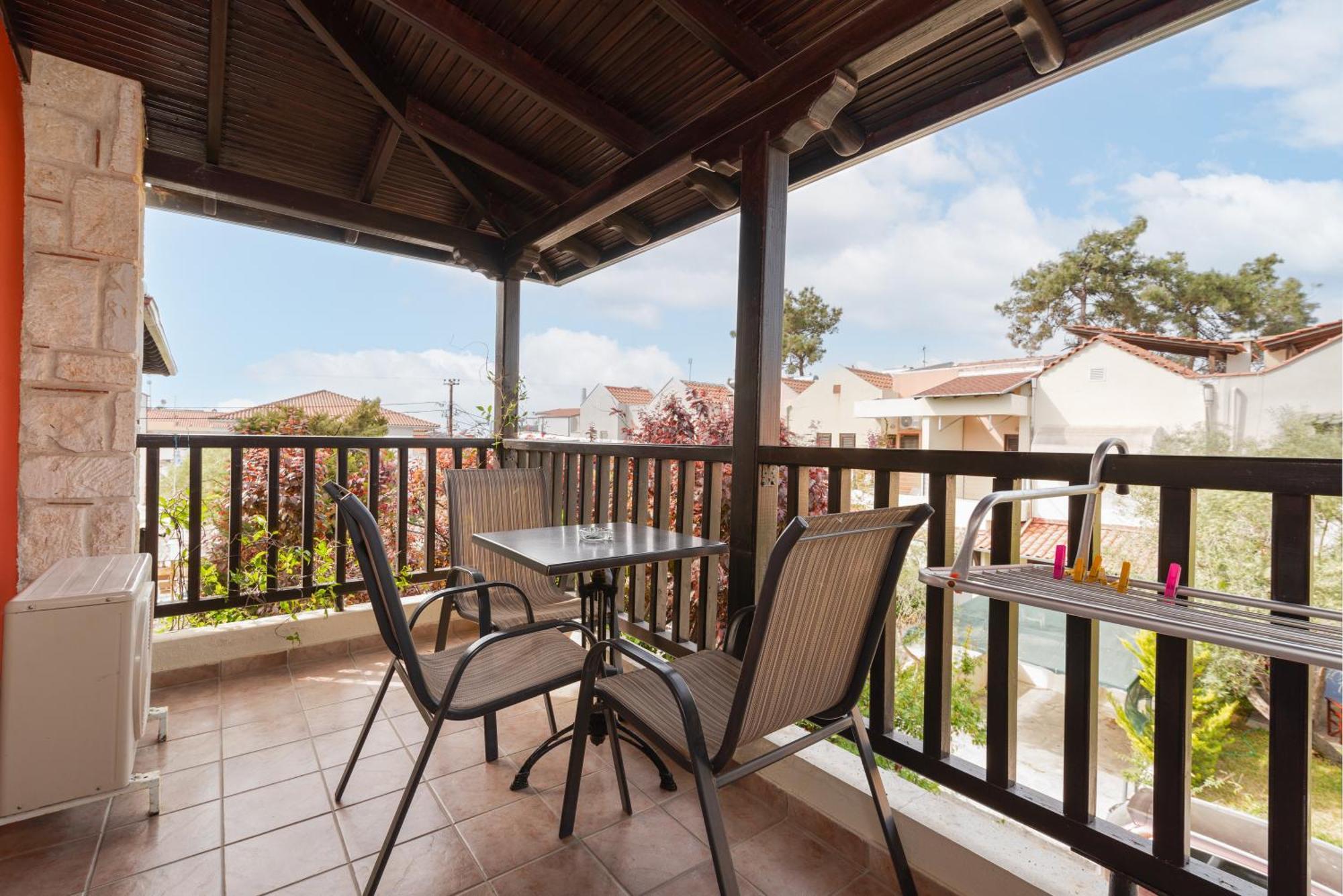 Hotel Aeollos Pefkochori Ngoại thất bức ảnh