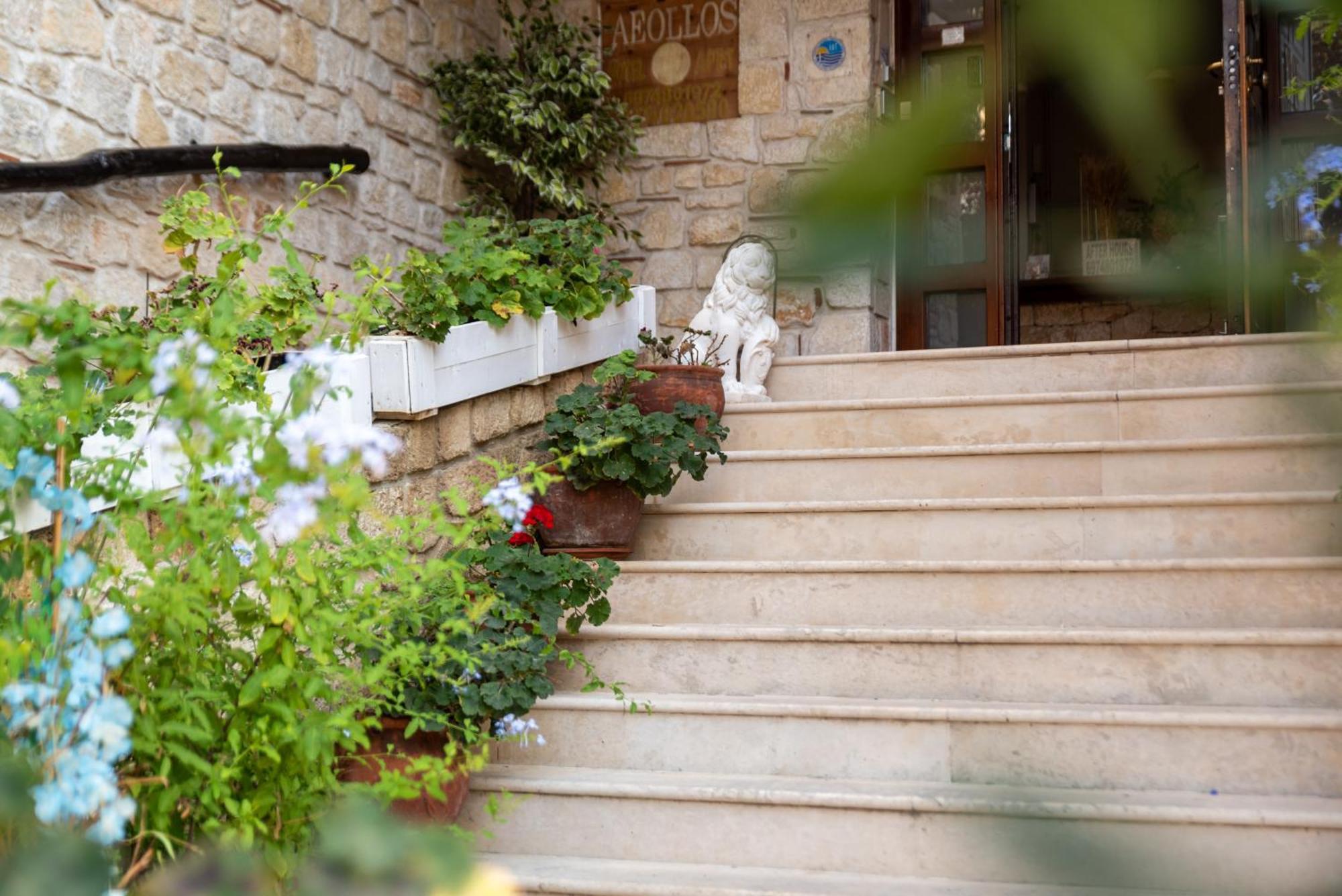 Hotel Aeollos Pefkochori Ngoại thất bức ảnh