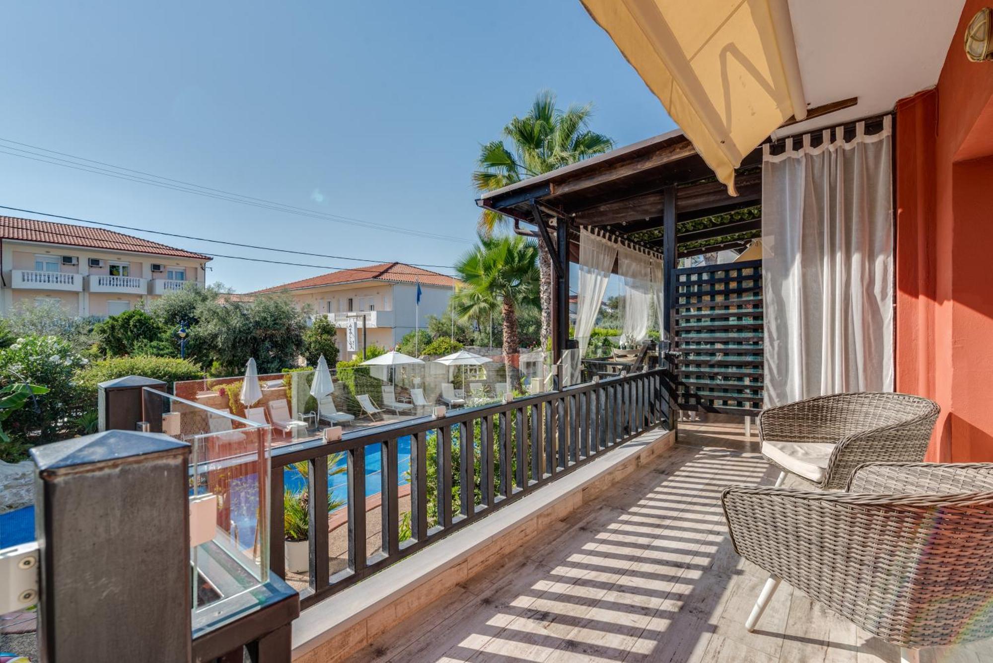 Hotel Aeollos Pefkochori Ngoại thất bức ảnh