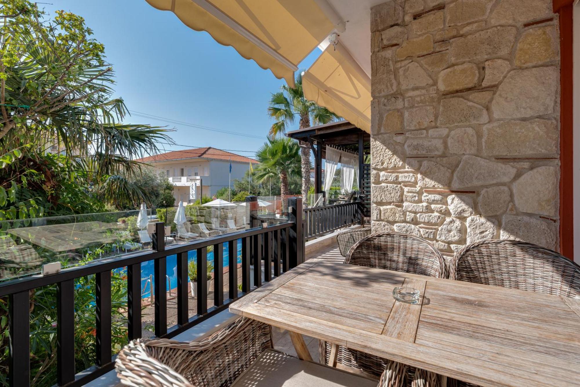 Hotel Aeollos Pefkochori Ngoại thất bức ảnh