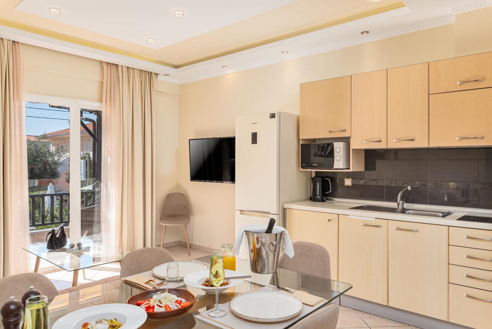 Hotel Aeollos Pefkochori Ngoại thất bức ảnh