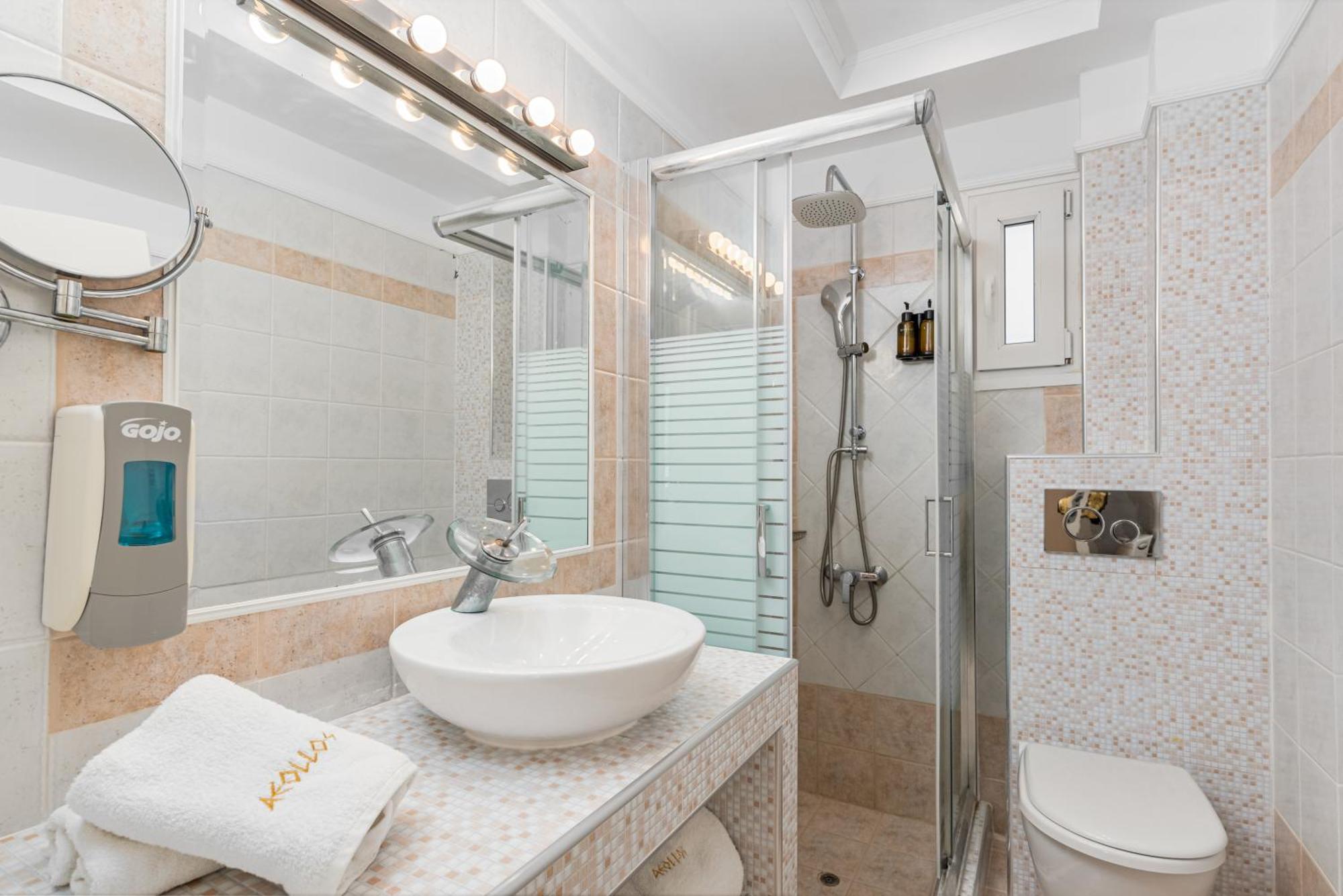 Hotel Aeollos Pefkochori Ngoại thất bức ảnh