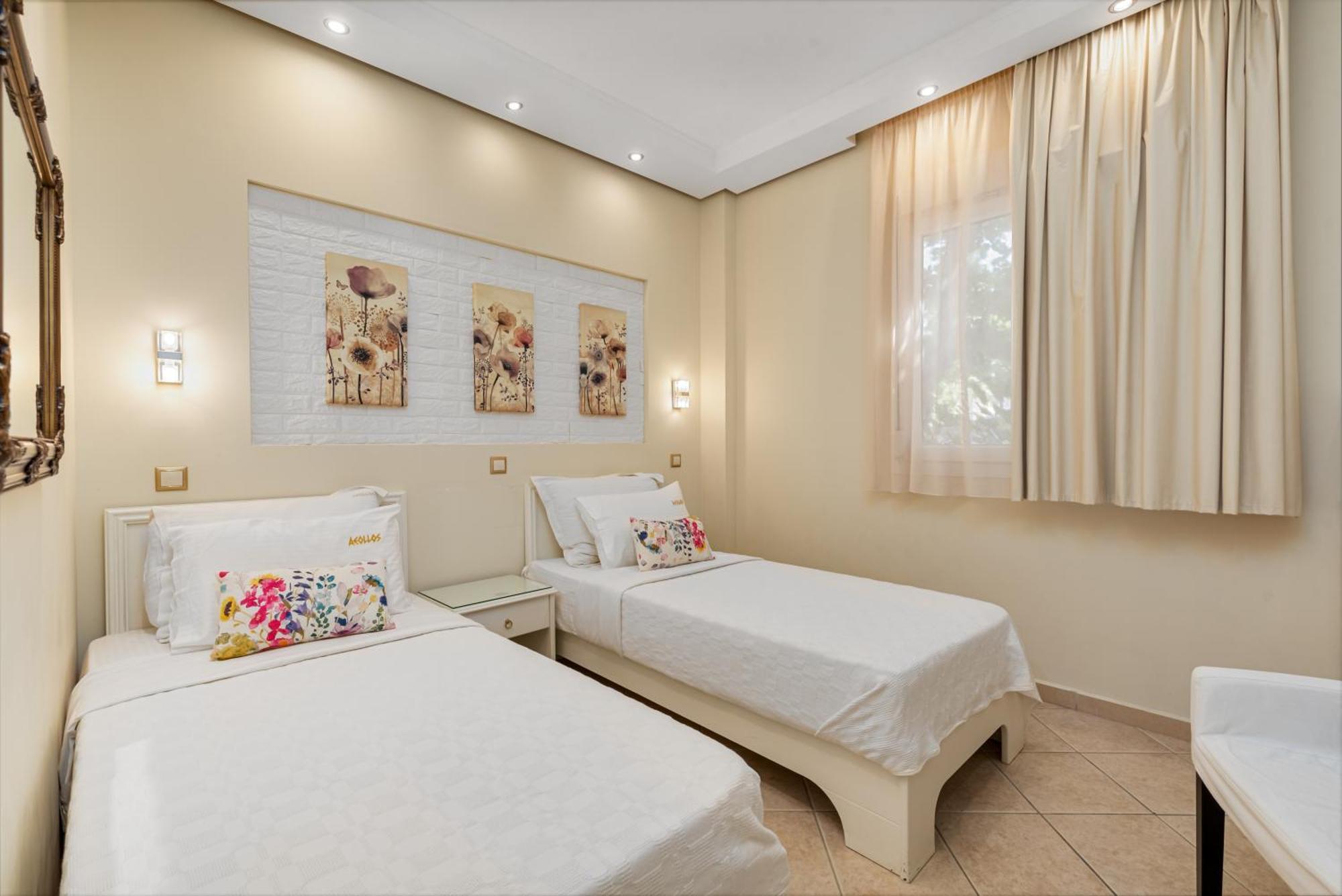 Hotel Aeollos Pefkochori Ngoại thất bức ảnh