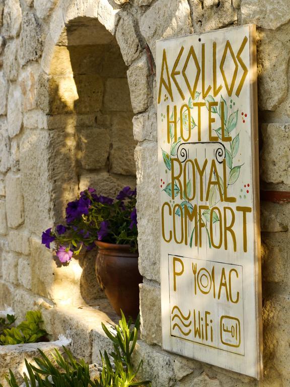 Hotel Aeollos Pefkochori Ngoại thất bức ảnh